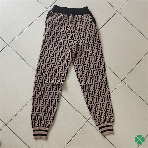 fake fendi sweatpants|fendi pantsuit.